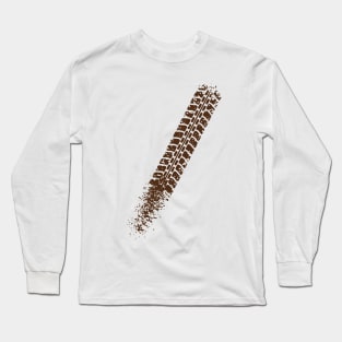 Tyre Mark Long Sleeve T-Shirt